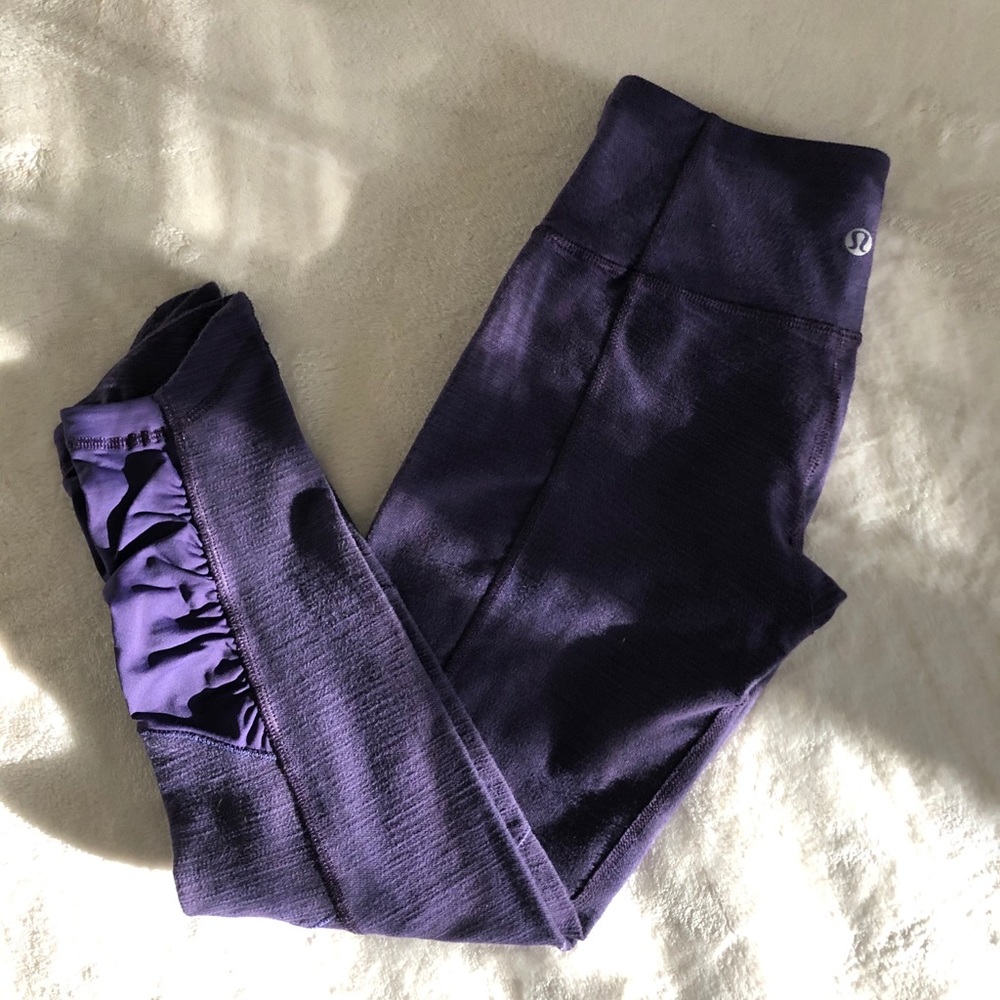 Purple Lululemon Leggings ~